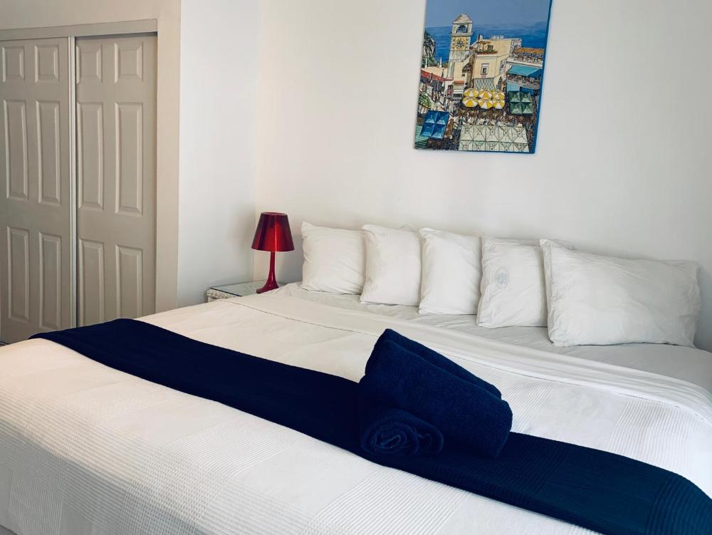 One-Bedroom Apartment interior
